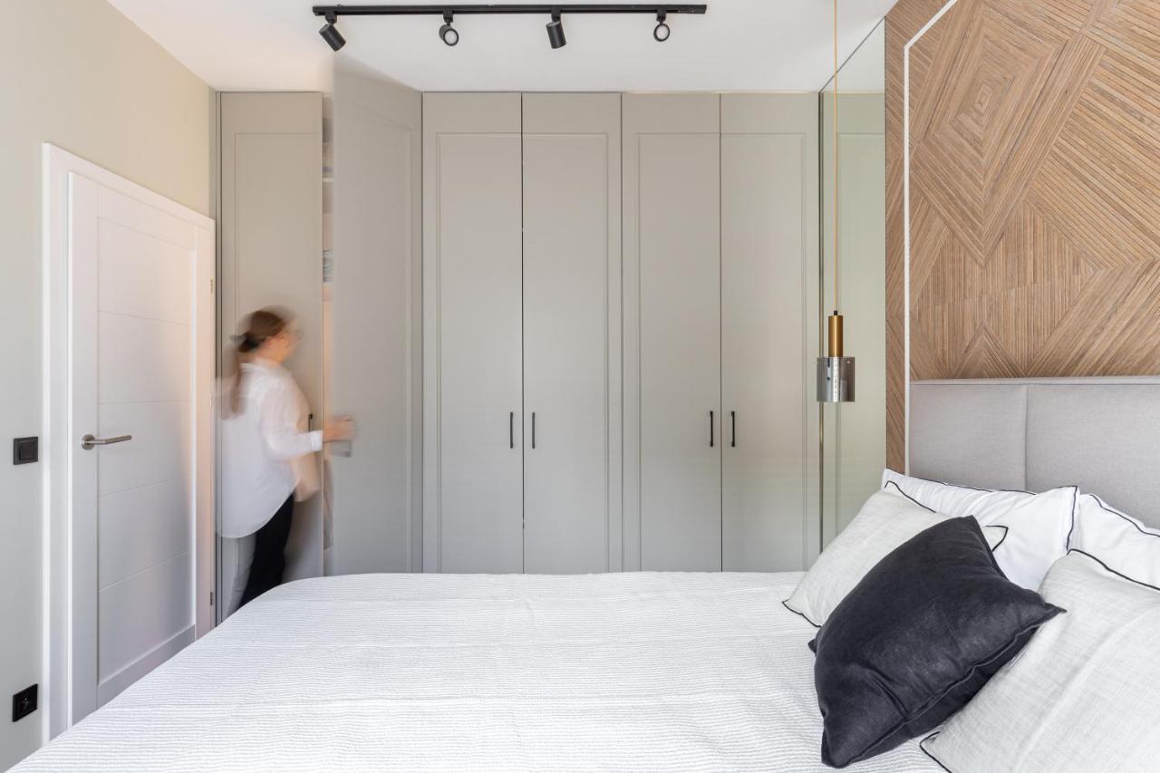Platinum Apartment W Centrum Gdyni - 5 Min Do Plazy غدينيا المظهر الخارجي الصورة